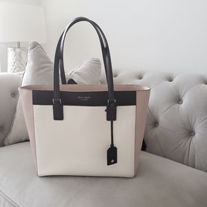 ♠️Kate spade tri-color tote♠️